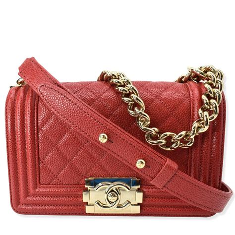 chanel leboy small